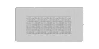 Chargeur sans fil boîtier en bambou Mouro - Impression Gauche