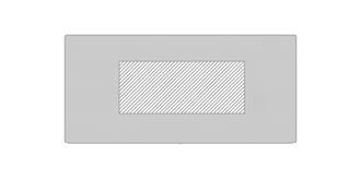 Chargeur sans fil boîtier en bambou Mouro - Impression Haut