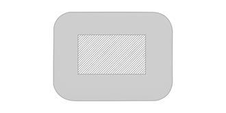 Ecouteurs Bluetooth en ABS avec étui Jezz - Impression Haut