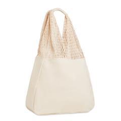 Sac de plage coton / filet Barbut