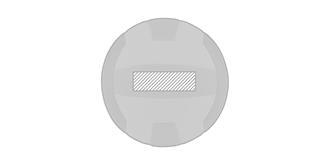 Ballon de volley en PVC Wolley - Impression sur panneau 1 ballon