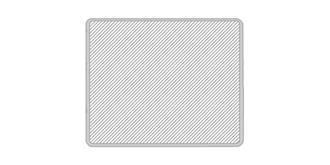 Tapis de souris sublimation en PET Suly - Marquage Recto