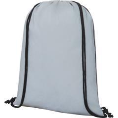 OBG.PUB - Sac avec cordon de serrage réfléchissant Zion 5L Sac avec cordon de serrage réfléchissant Zion 5L
