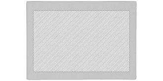 Pochette feutre ordinateur en RPET Poujilo - Marquage Verso