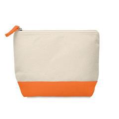 OBG PUB - Trousse en coton bicolore Pleuren