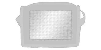 Sac isotherme pour 6 cannettes Promocooler - impression sur couvercle