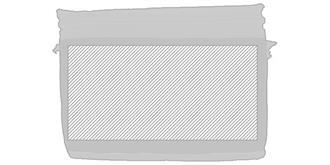 Sac isotherme pour 6 cannettes Promocooler - Marquage Recto