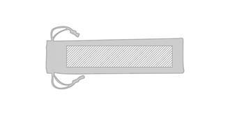 Set de couverts en bambou Setdoob - Marquage Verso