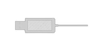 Chargeur sans fil ultrafin en ABS Tinny - impression sur le 2ème article