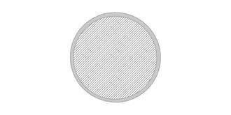 Verre double paroi 450 ml avec couvercle Tirany - impression sur couvercle