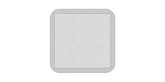 Chargeur sans fil en bambou Carout - Marquage Recto