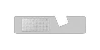 Support de téléphone en bambou Apoga - Impression Gauche