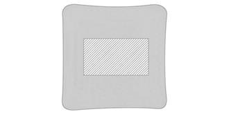 Pack chaud et froid en PVC Bonita - Marquage Recto