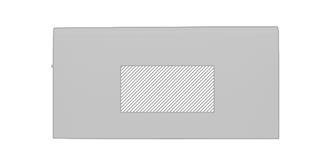 Station de chargement 8000mAh en aluminium Platine - Impression Bas