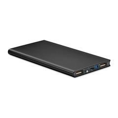 OBG PUB - Station de chargement 8000mAh en aluminium Platine
