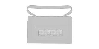 Couverture de pique nique en coton Welltimes - Impression Poche