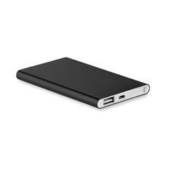 OBG PUB - Powerbank ultra plat 4000 mAh en aluminium Flatte