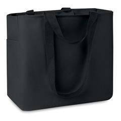 OBG PUB - Sac shopping avec soufflet en polyester 600D Gadem