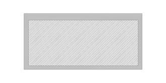 Porte-clés décor maison en métal Casa - Impression sur la boite