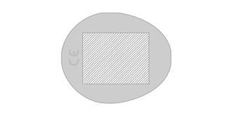 Anti-stress forme casque de chantier en PU Clasy - Impression Bas