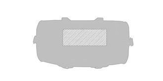 Sac de voyage pratique de 40L en polyester Retrend - Impression Haut