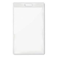 OBG PUB - Badge en PVC avec support pour lanyard Baggo