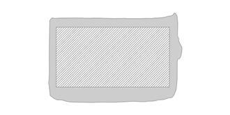 Sac isotherme 6 cannettes en PET Chiva - impression sur couvercle