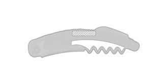 Set à fromage et vin en bambou Cheese - A l'avant