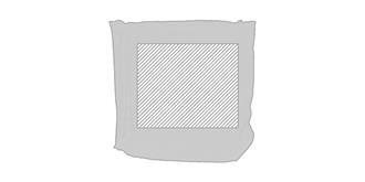 Sac marin avec cordon en coton couleur naturel Ays - Marquage Recto