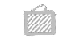 Pochette pour ordinateur classique en PET Meolpal - Marquage Verso