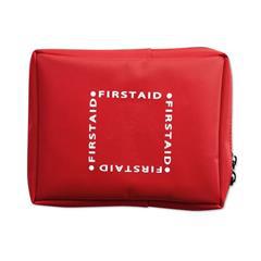 Trousse de secours en polyester avec outil Carlo