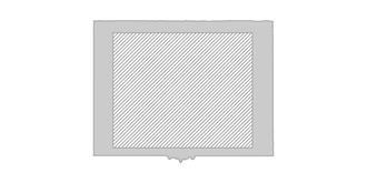 Set de peinture compacte mallette en bois Bleau - Impression Bas