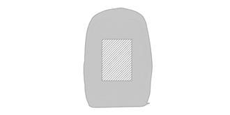 Sac à dos avec antivol design authentique Quataras - Marquage Recto