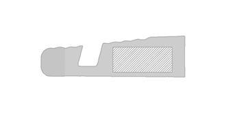 Support pour tablette en ABS Sandt - Impression Gauche