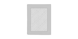 Bloc-notes avec mini-stylo en papier Carto - Marquage Verso