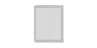 Porte Document A4 cuir / ABS Copter - Marquage Verso