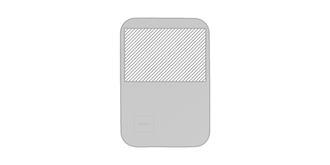 Cartes à jouer boîte étain en papier Poker - Impression Bas