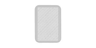 Cartes à jouer boîte étain en papier Poker - impression sur couvercle