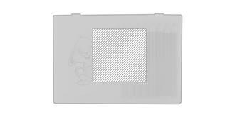 Set crayons de couleur avec dessin à colorer Récré - impression sur couvercle