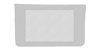 Oreiller gonflable et étui en PET Travel - Impression pochette verso