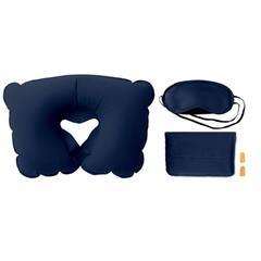 OBG PUB - Set oreiller, masque, bouchons en PVC Pulse