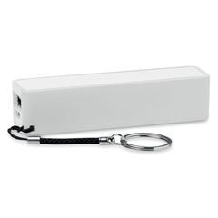 OBG PUB - Slim PowerBank 2200 mAh avec porte-clef Maxi