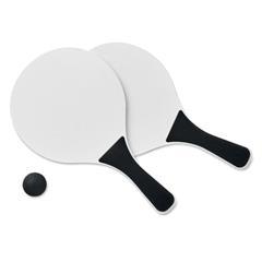OBG PUB - Set tennis de plage en bois Mini-tennis