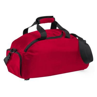 Sac à dos de taille moyenne en plastique Divux Rouge