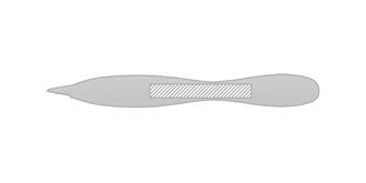 Stylo à bille avec corps en bois naturel Woody - Marquage Recto