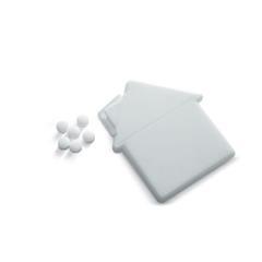 OBG PUB - Distributeur de menthe en forme de maison Bermo