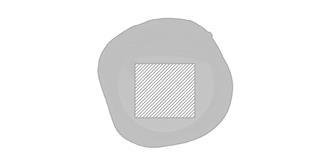 Sac isotherme en métal Domou - Marquage Recto