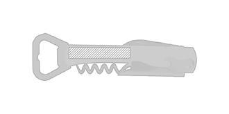 Limonadier de haute qualité en acier Trouffe - Marquage Recto