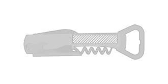 Limonadier de haute qualité en acier Trouffe - Marquage Verso