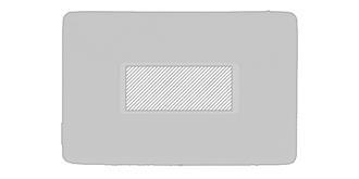 Set d'outillage 25 pièces en métal Guillard - Impression sur la boite